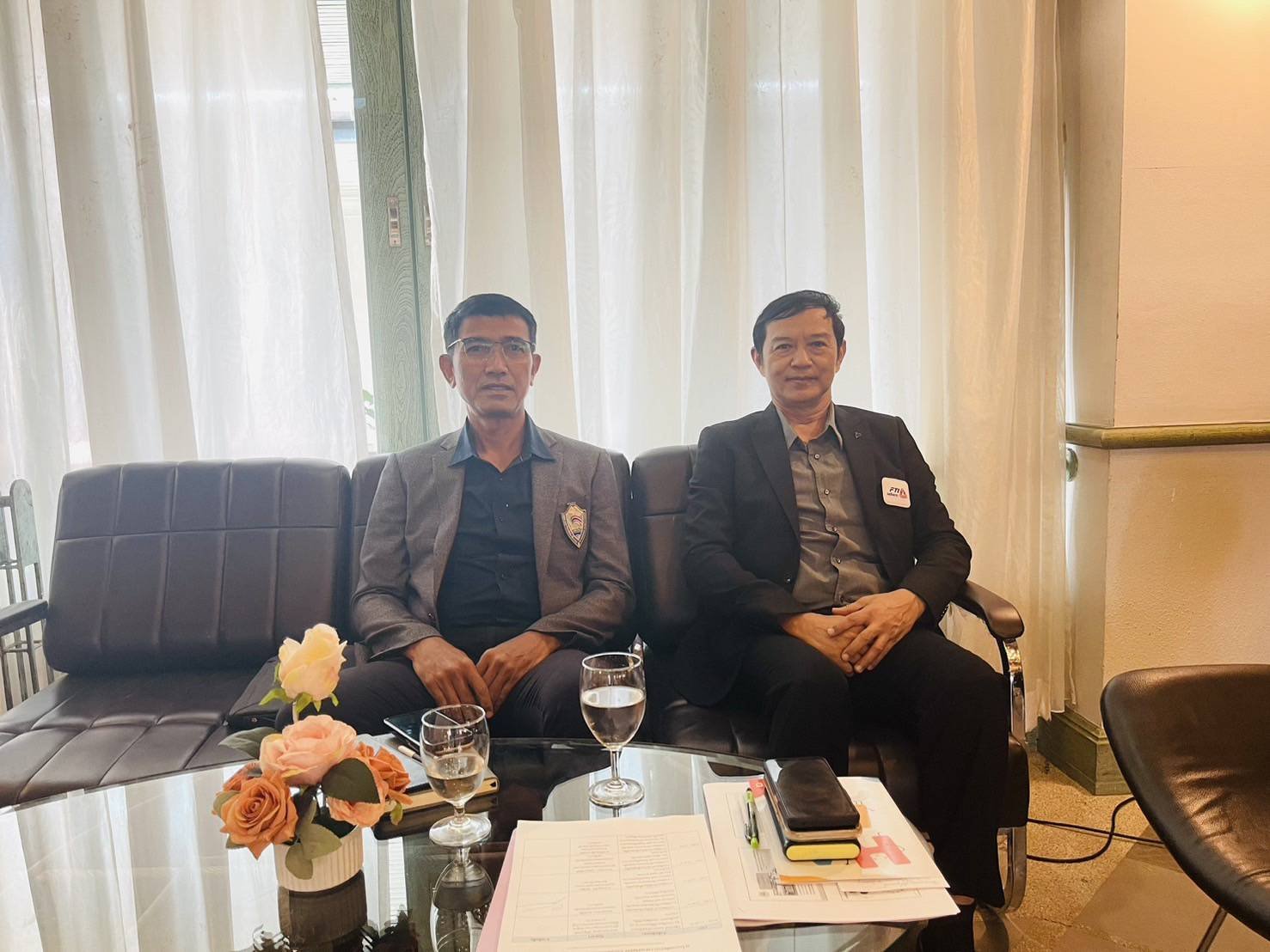  วันอังคารที่ 7 มกราคม 2568 เวลา 11.00 - 12.00 น. นายยุทธนา มาตเจือ รองประธานหอการค้า เป็นวิทยากรบรรยายพิเศษ หัวข้อ การพัฒนากำลังแรงงานเพื่อส่งเสริมการพัฒนาทักษะแรงงานรองรับนโยบาย Soft Power   ณ โรงแรมซันธารา เวลเนสรีสอร์ท อ.เมือง จ.ฉะเชิงเทรา