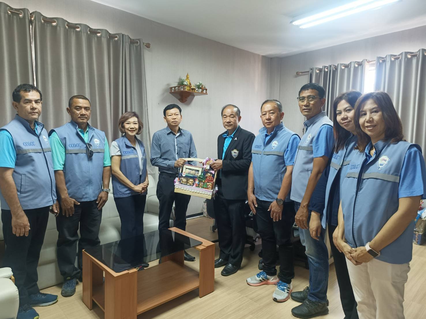 หอการค้าจังหวัดฉะเชิงเทรา สวัสดี ปีใหม่ 2568   วันที่ 8 มกราคม 2568  เวลา 09.00 น  นายประสิทธิ์ อินทโชติ รองผู้ว่าราชการจังหวัดฉะเชิงเทรา ศาลากลางจังหวัดฉะเชิงเทราชั้น 4 เวลา 09.40.00 น. พาณิชย์จังหวัดฉะเชิงเทรา สำนักงานพาณิชย์จังหวัดฉะเชิงเทรา เวลา 10.20