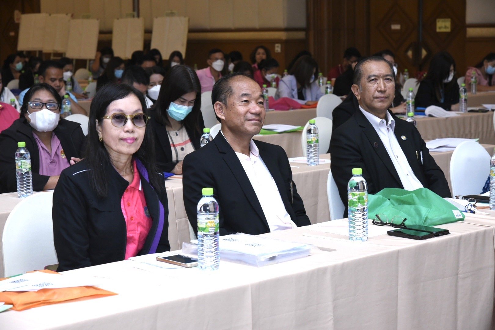 วันอังคารที่ 15 สิงหาคม 2566 เวลา 8:30-17:00 น. นายจิตรกร เผด็จศึก ประธาน ร่วมโครงการสัมมนาเชิงปฏิบัติการเพื่อยกระดับการบริหารจัดการภาครัฐในการต่อต้านการทุจริตประจำปังบประมาณ พ.ศ.2566 ณ ห้องเทพราช โรงแรมชันธารา เวลเนส รีสอร์ท อำเภอเมืองฉะเชิงเทรา จังหวัดฉ