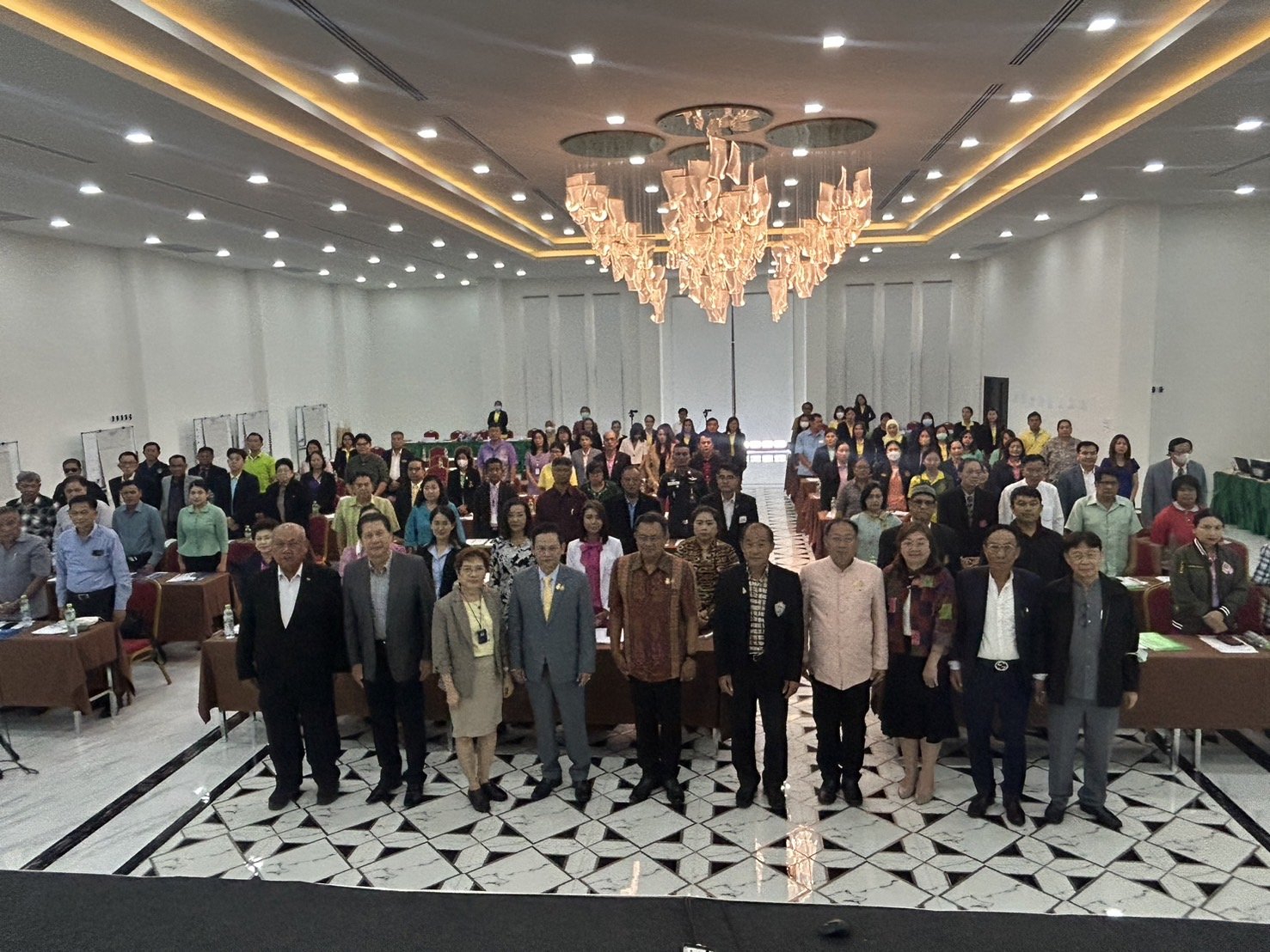     ดร.จิตรกร เผด็จศึก ประธานหอการค้าจังหวัดฉะเชิงเทรา ร่วมประชุมเชิงปฏิบัติการการบูรณาการจัดการศึกษาเชิงพื้นที่โดยใช้รูปแบบประชาคมการศึกษาจังหวัดฉะเชิงเทรา ในวันพุธที่ 12 มิถุนายน 2567 เวลา 13.00-16.30 น. ณ โรงแรมซันธารา เวลเนส รีสอร์ท อ.เมือง จ.ฉะเชิงเท