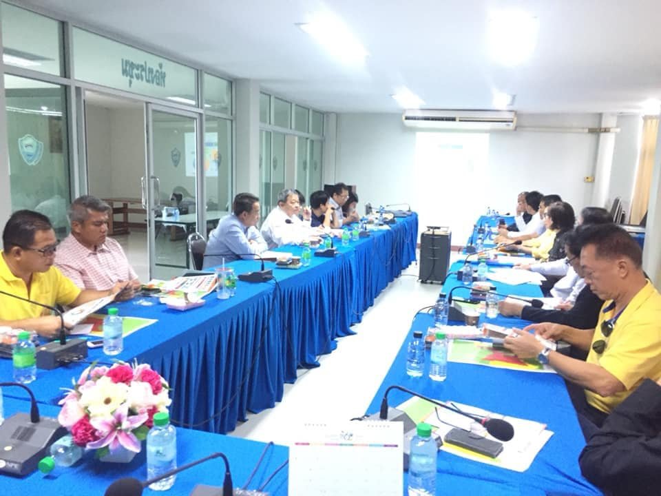 หน่วยงานจัดทำแผนแม่บทการขนส่ง EEC เข้าพบเพื่อขอคำแนะนำโครงการพัฒนาระบบขนส่ง หน่วยงานจัดทำแผนแม่บทการขนส่ง EEC เข้าพบเพื่อขอคำแนะนำโครงการพัฒนาระบบขนส่ง