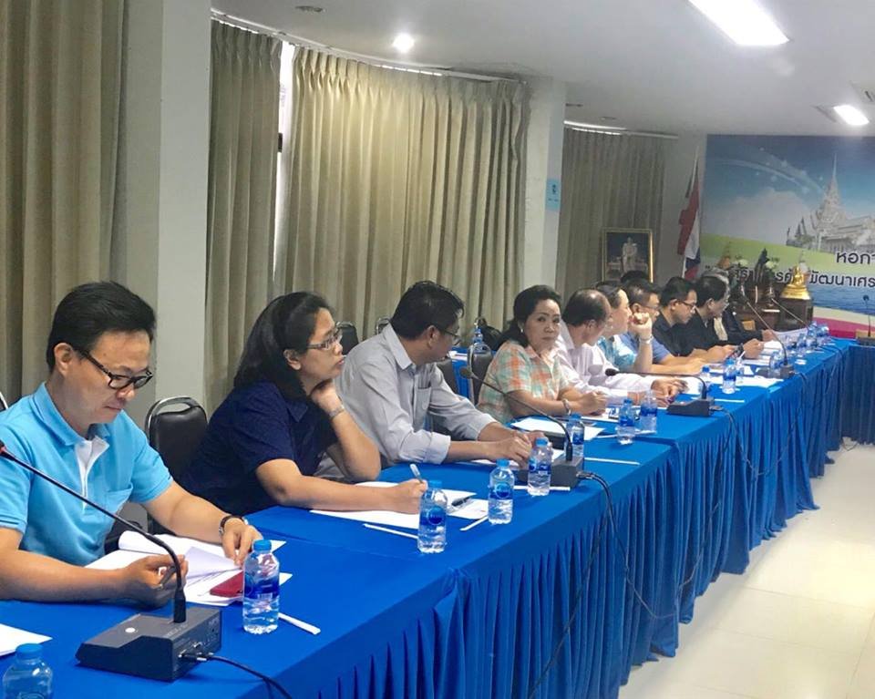 ประชุมคณะกรรมการบริหารหอการค้าจังหวัดฉะเชิงเทรา ครั้งที่ 4/2561 ประชุมคณะกรรมการบริหารหอการค้าจังหวัดฉะเชิงเทรา ครั้งที่ 4/2561