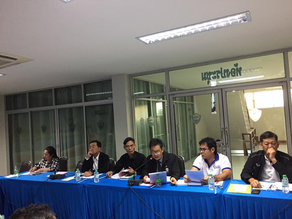 ประชุมคณะกรรมการบริหารหอการค้าจังหวัดฉะเชิงเทรา ครั้งที่ 8/2560