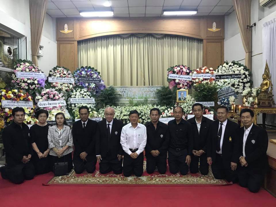 หอการค้าจังหวัดฉะเชิงเทรา ร่วมเป็นเจ้าภาพสวดพระอภิธรรมศพ คุณแม่ศิริบูรณ์ ตังคณานุกูลชัย