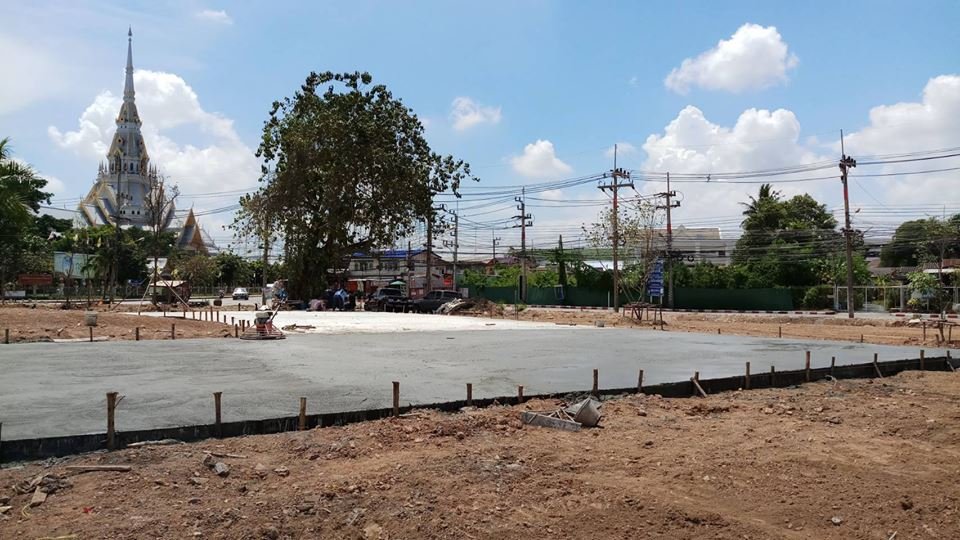 โครงการปรับปรุงภูมิทัศน์รอบวัดโสธรวรารามวรวิหาร โครงการปรับปรุงภูมิทัศน์รอบวัดโสธรวรารามวรวิหาร