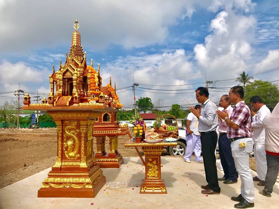 โครงการปรับภูมิทัศน์รอบวัดโสธรวรารามวรวิหาร (1) โครงการปรับภูมิทัศน์รอบวัดโสธรวรารามวรวิหาร (1)