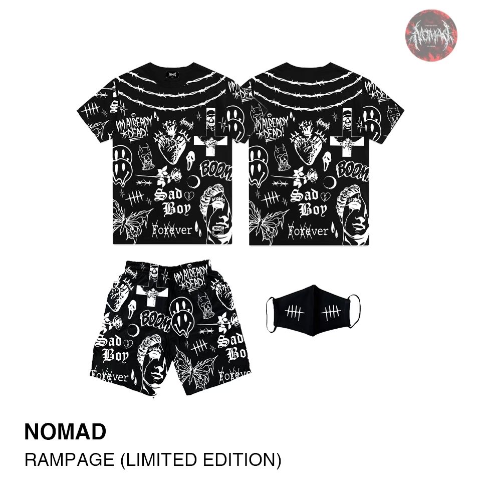NOMAD SET  “RAMPAGE” (LIMITED EDITION