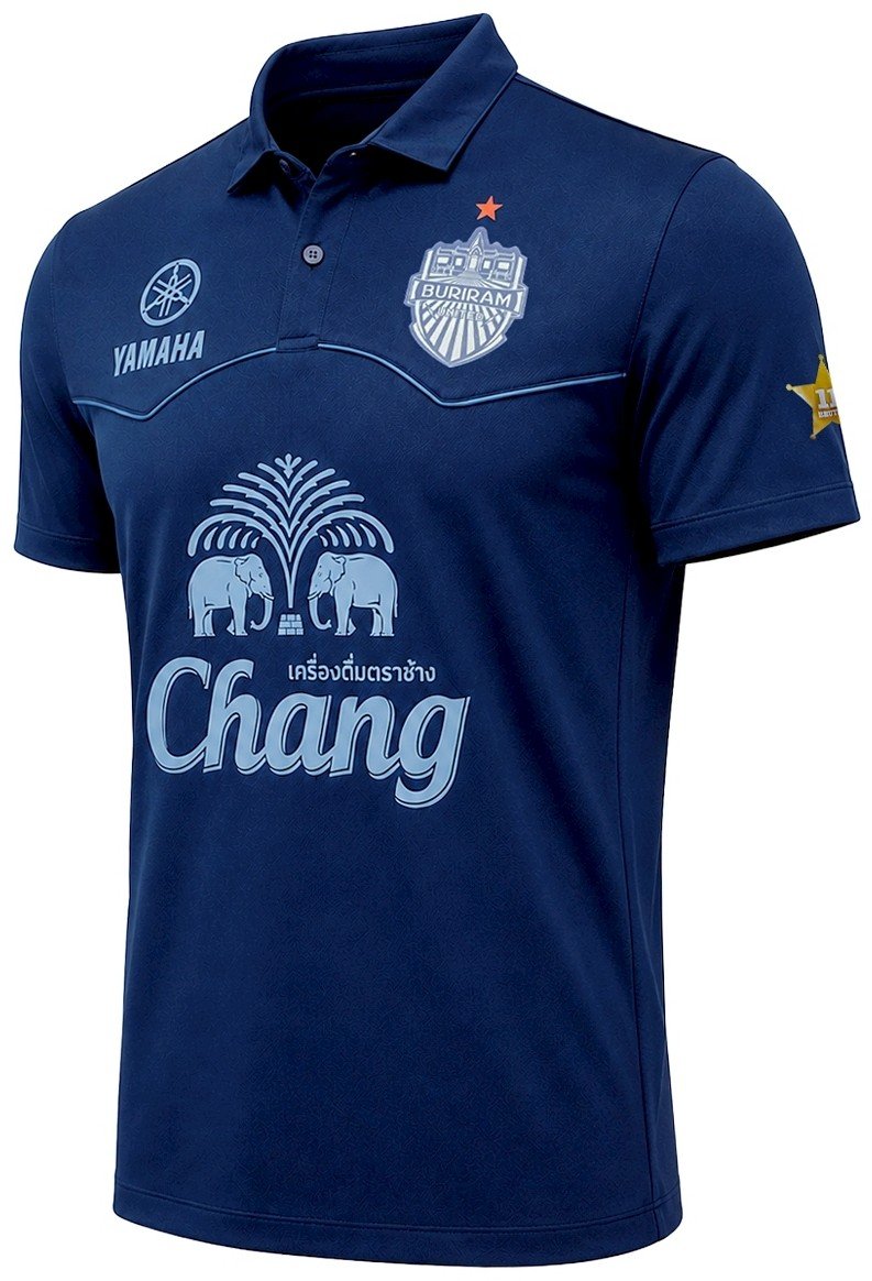 Buriram United Thailand Football Soccer League Jersey Shirt - 11 Champions Collection Limited Edition