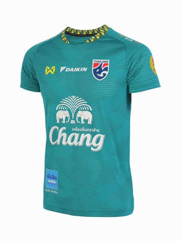 2024 Thailand National Team Thai Football Soccer Jersey Shirt Player Training Green