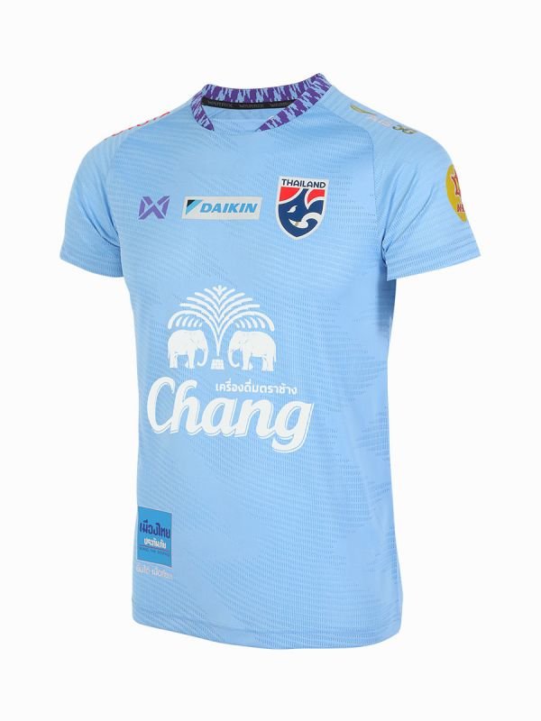 2024 Thailand National Team Thai Football Soccer Jersey Shirt Player Training Blue