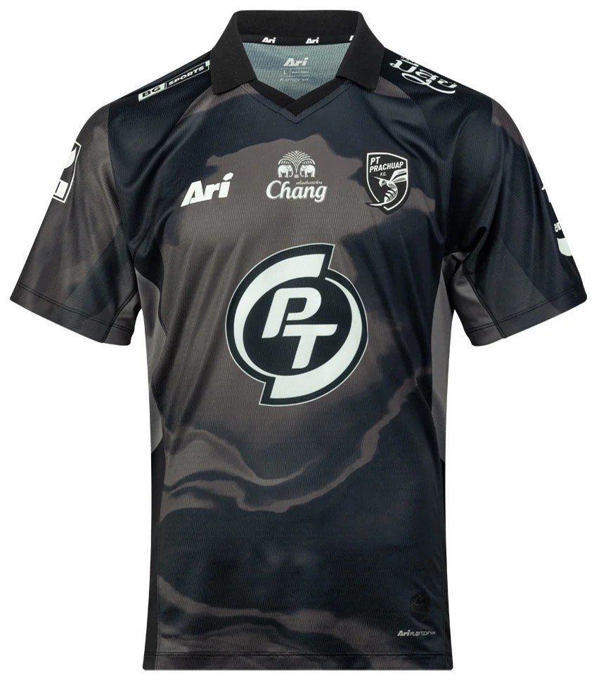 2026 PT Prachuap FC Thailand Football Soccer League Jersey Shirt Third Black