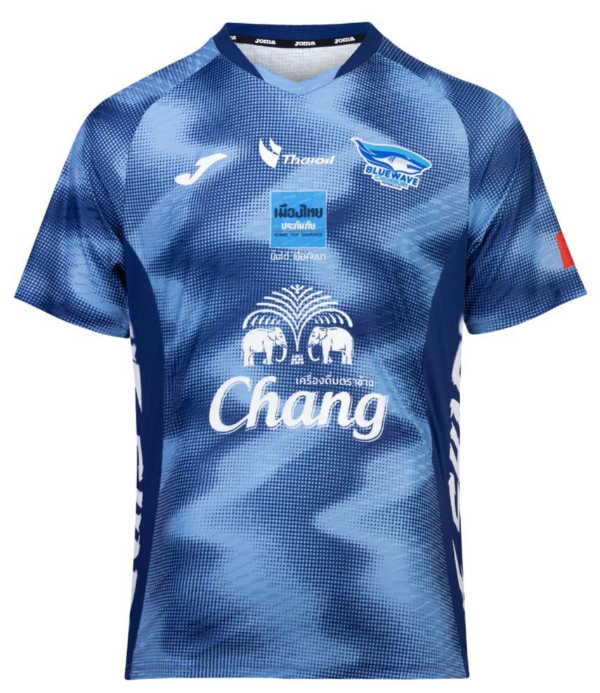 2026 Chonburi Bluewave Thailand Futsal League Jersey Shirt Home Blue - Player Edition