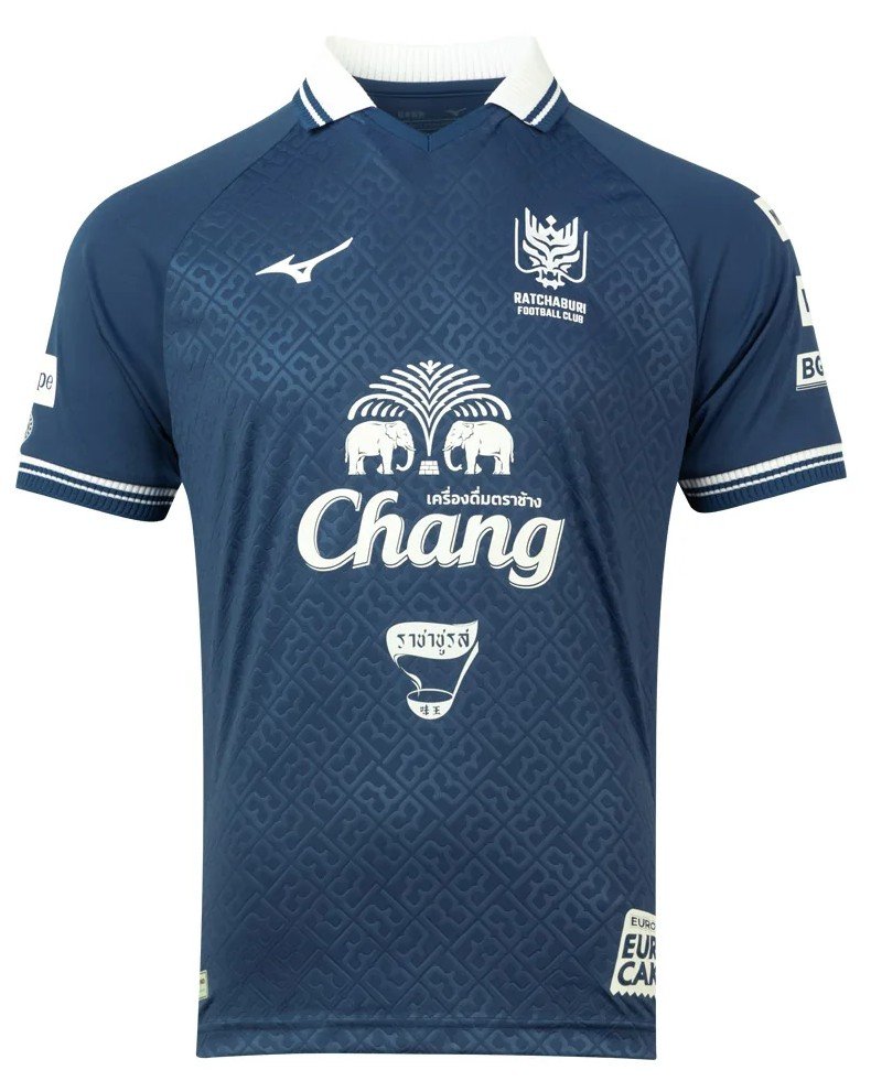 2026 Ratchaburi FC Authentic Thailand Football Soccer Thai League Jersey Shirt Away Blue - Player Version