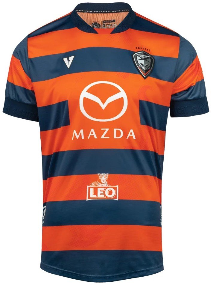 2026 Nakhonratchasima Mazda FC Thailand Football Soccer League Jersey Shirt Home Orange - Player Edition