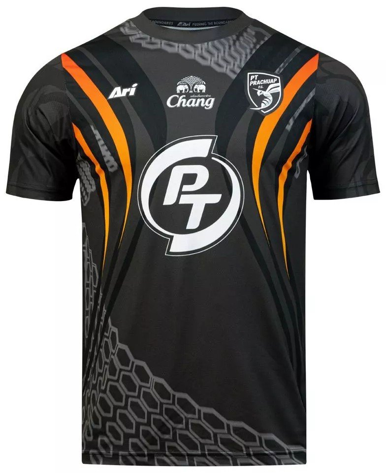 2025 - 25 PT Prachuap FC Thailand Football Soccer League Jersey Shirt Black