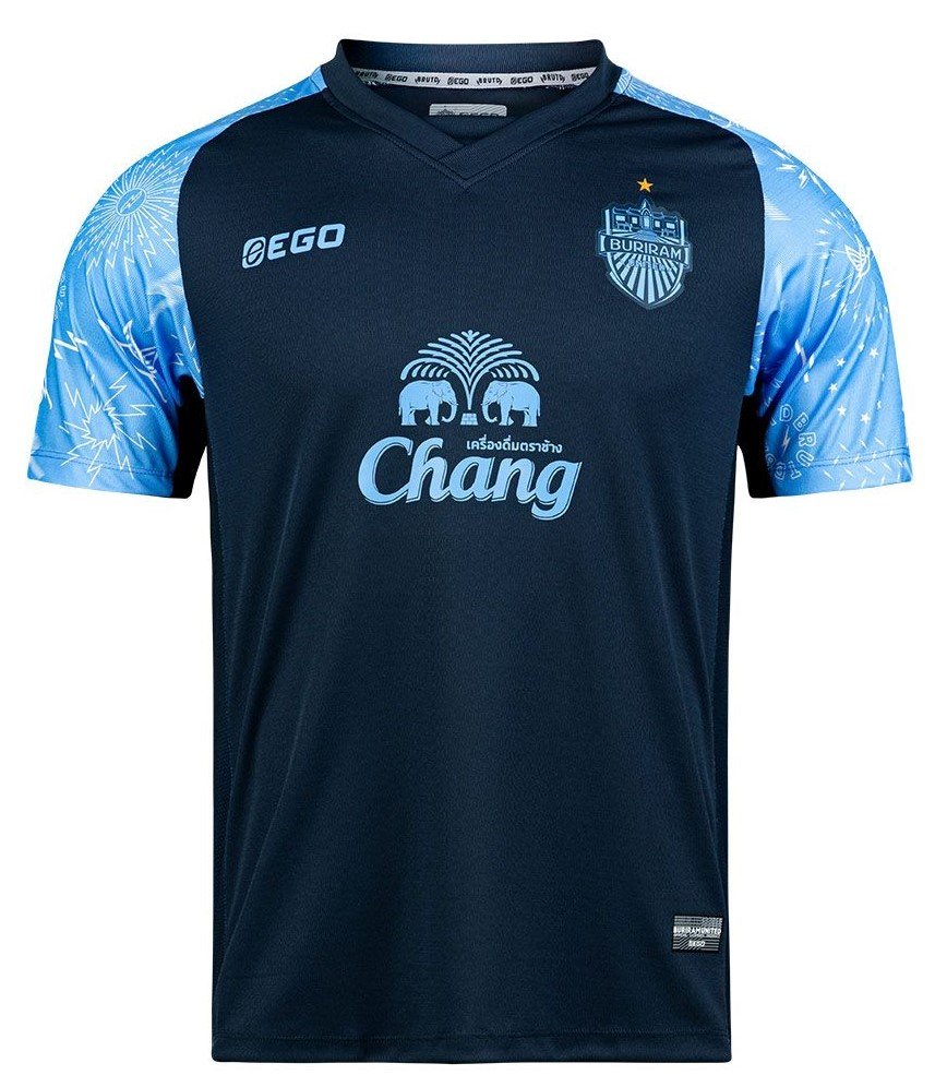 2024 -25 Buriram United Thailand Football Soccer League Jersey Shirt Home Blue - AFC Champion League Elite ACL Version