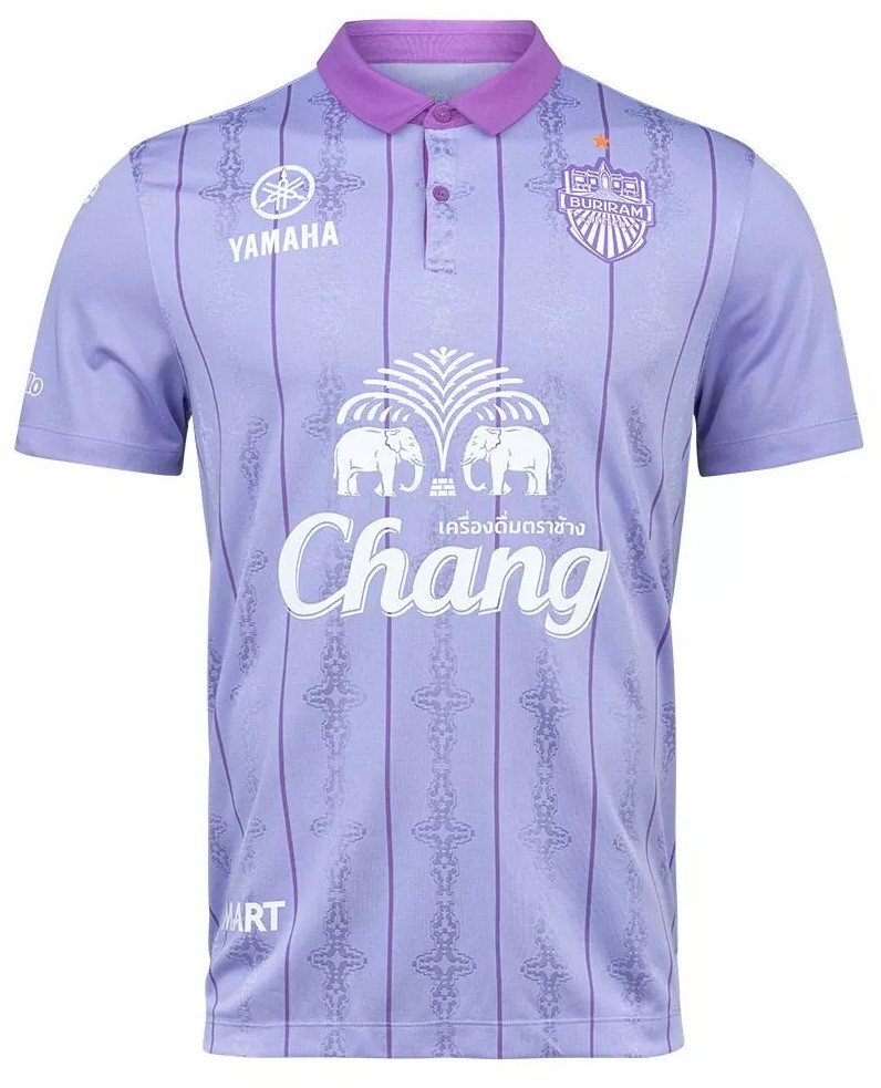 2025-26 Buriram United Thailand Football Soccer League Jersey Shirt GK Purple - Player Version