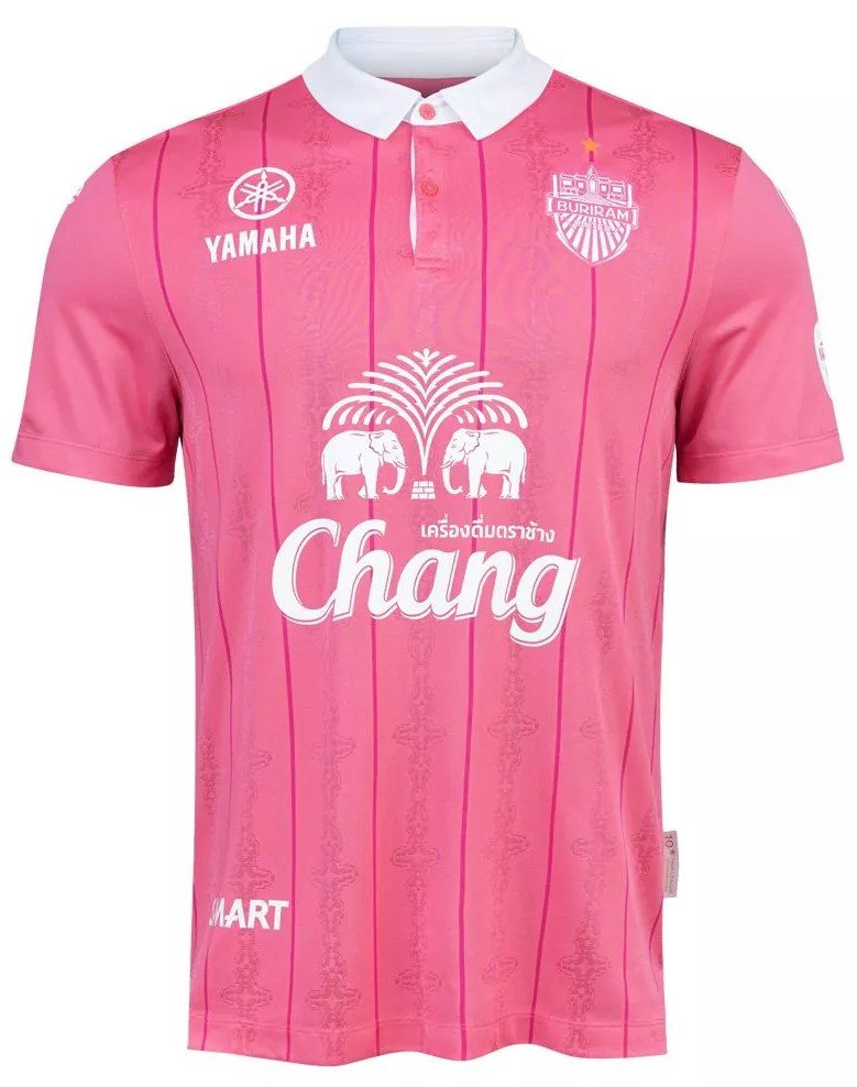 2025-26 Buriram United Thailand Football Soccer League Jersey Shirt GK Pink - Player Version