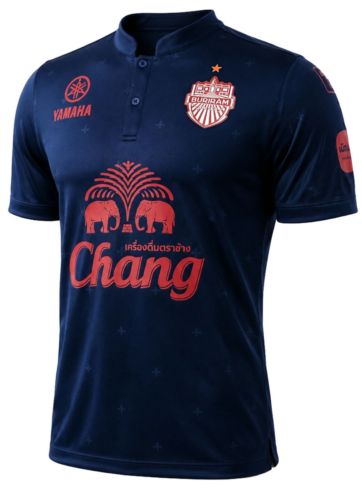 2026 Buriram United Thailand Football Soccer League Jersey Shirt Home Blue - Player Version