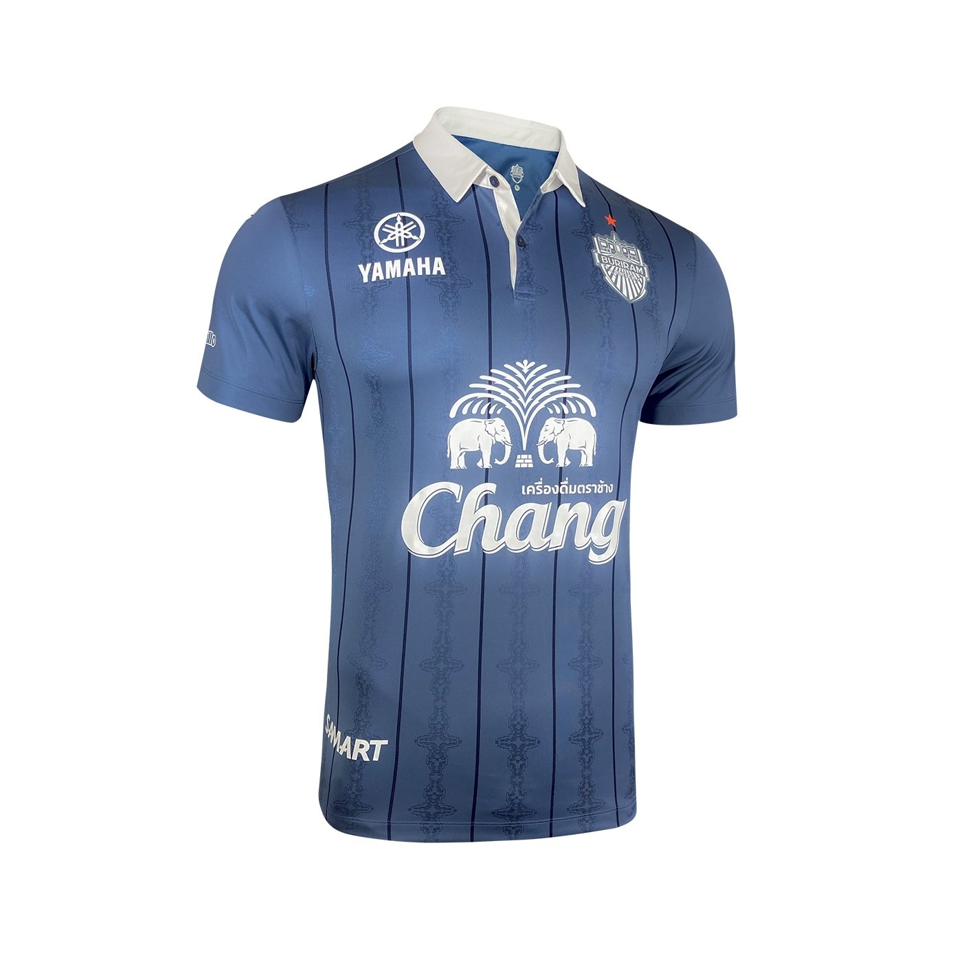Buriram United ネイビー ユニホーム シャツ Buriram United Home Jersey Syntrel Blue Shirt Size S Football