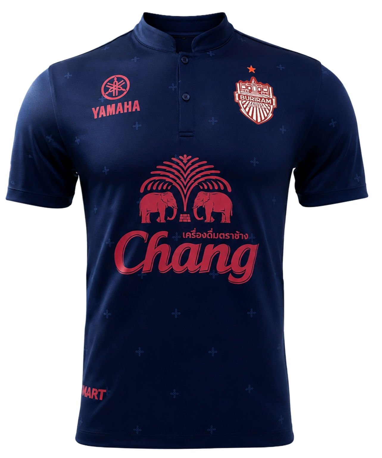 2026 Buriram United Thailand Football Soccer League Jersey Shirt Home Blue - Player Version