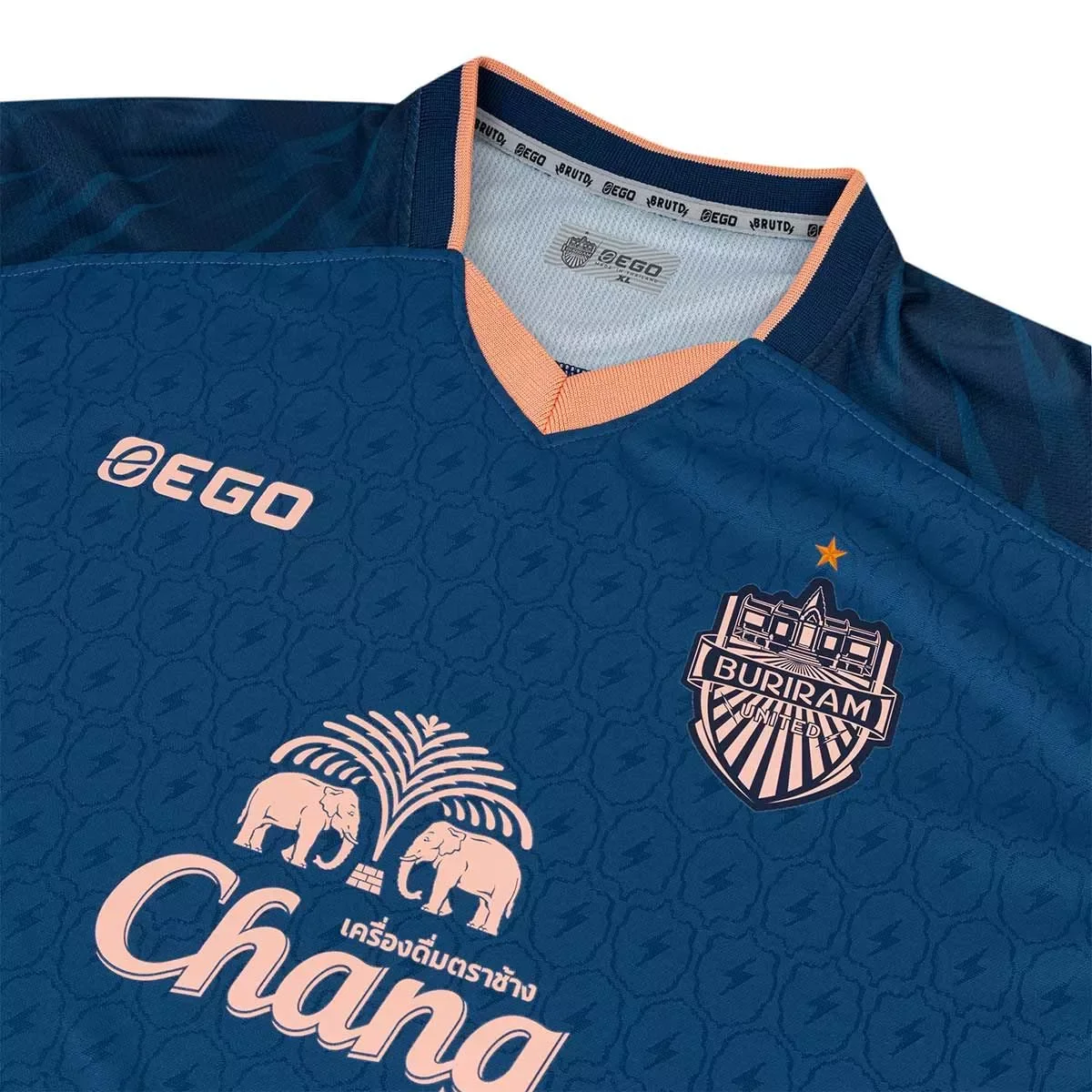 2025-26 Buriram United Thailand Football Soccer League Jersey