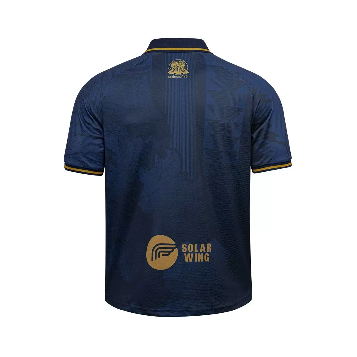 【新品】SOL Thai logo Soccer Shirts (NAVY) 2024 - 25 Thai Navy FC Thailand Football Soccer League Jersey