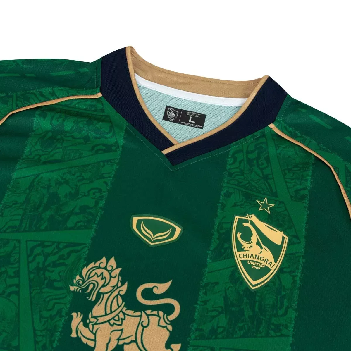 2025-26 SINGHA Chiang Rai United FC Thailand Football Soccer