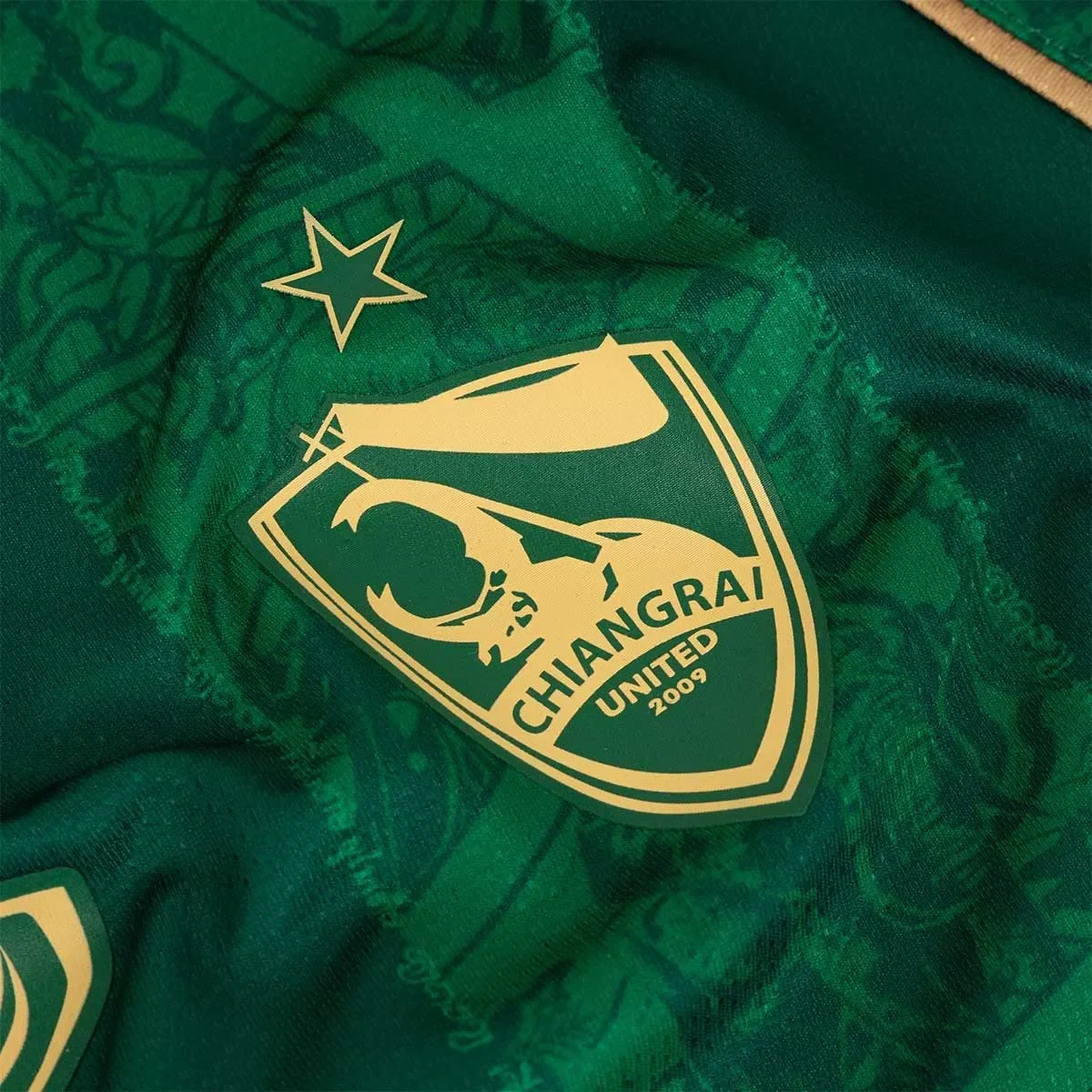 2025-26 SINGHA Chiang Rai United FC Thailand Football Soccer