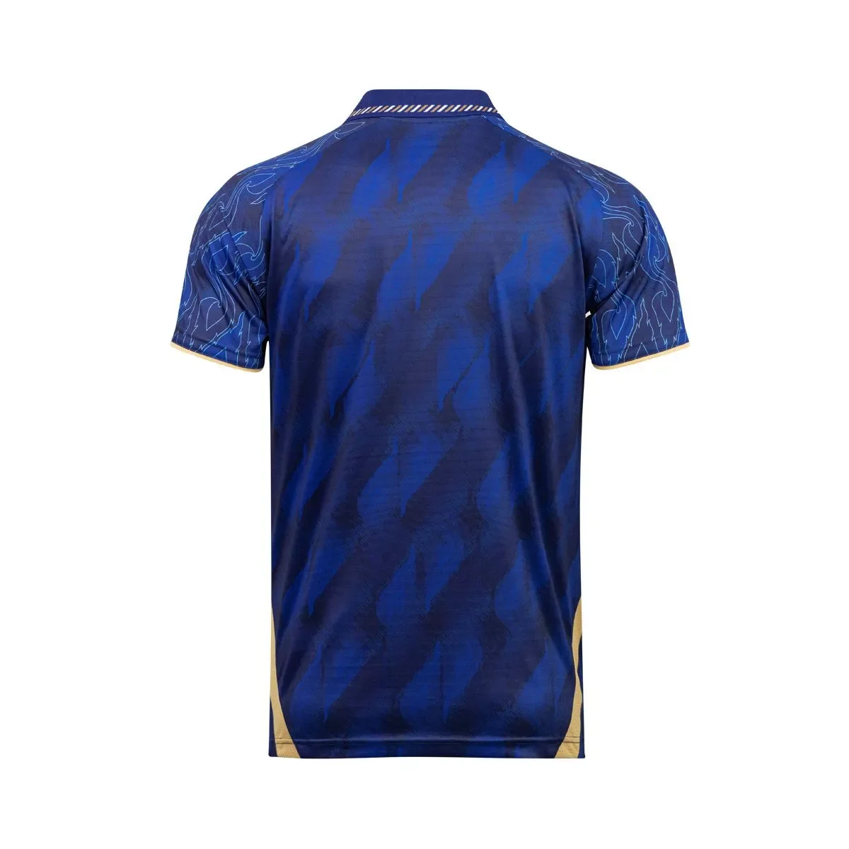 2025-26 Thailand National Team Thai Football Soccer Blue Jersey