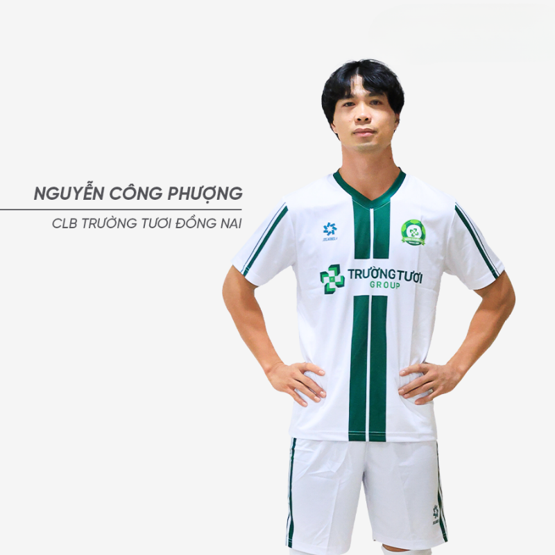 2025-26 Truong Tuoi Dong Nai FC Vietnam Team Genuine Official Football Soccer League Jersey Shirt White