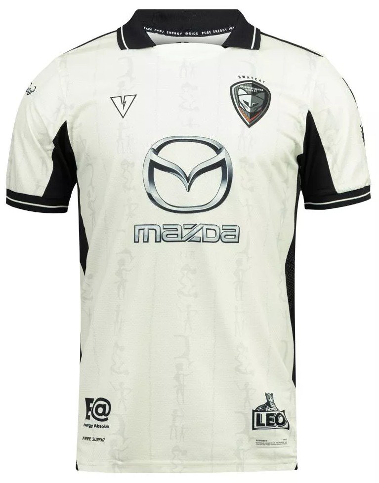 2025-26 Nakhonratchasima Mazda FC Thailand Football Soccer League Jersey Shirt Away White - Player Edition