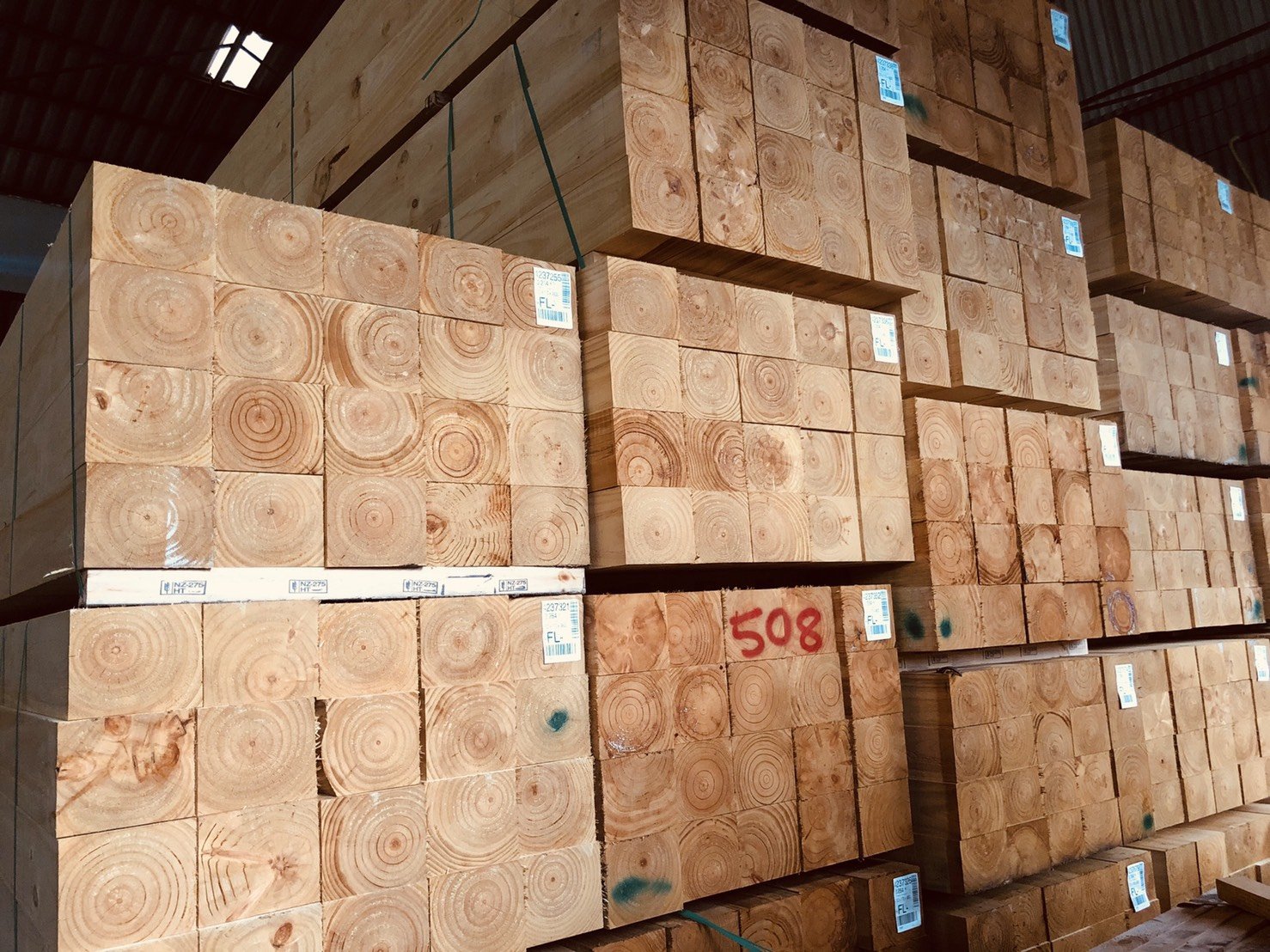 180x200 ไม้ท่อน