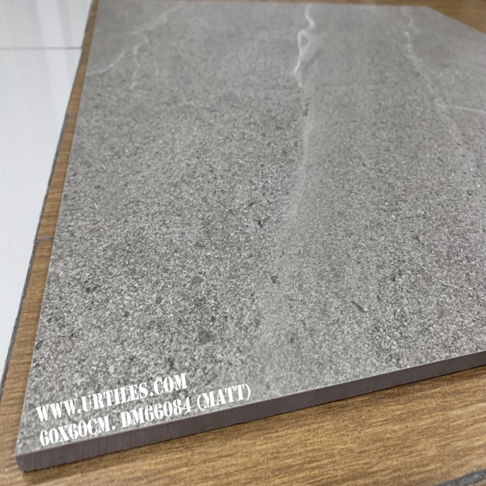 60x60 SILVER STONE LT-GREY R10 Natural Anti-Slip tiles