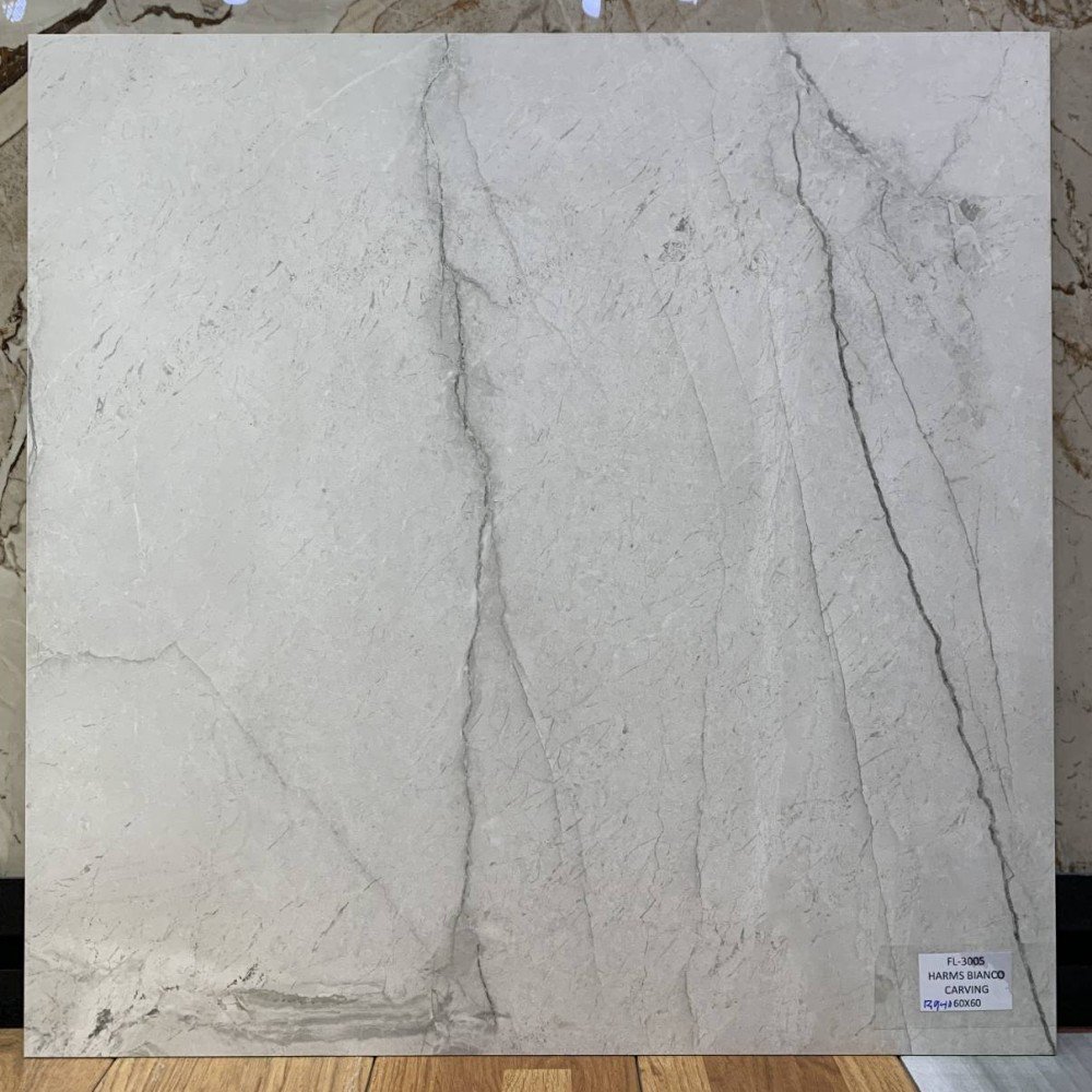 FL-3005 HARMS BIANCO CARVING R9-10 60X60 CM (PK4)