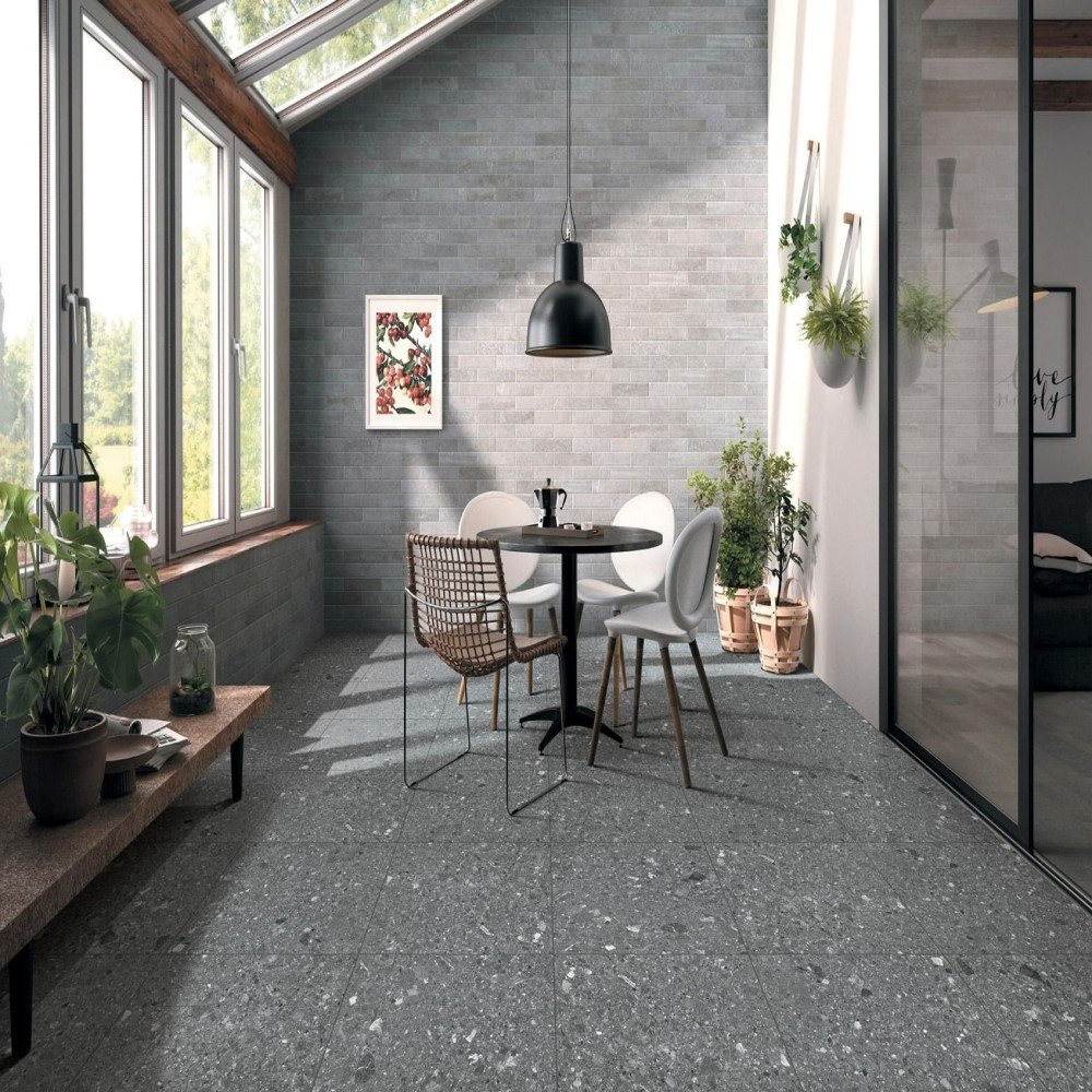 กระเบื้อง GP 60X60 คาลเช่ เทาเข้ม (R11) R/T PM