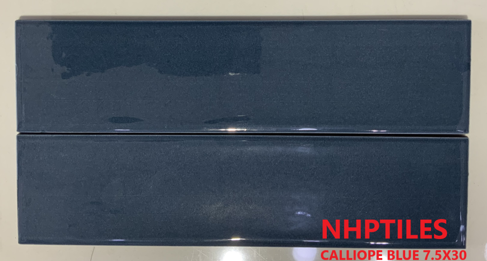 GP CALLIOPE BLUE 7.5X30 PM SUBWAY TILES