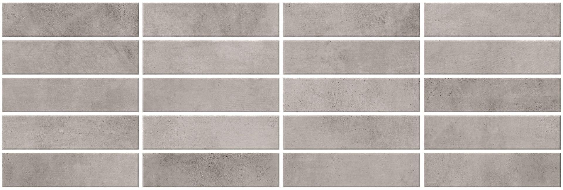 GP 7.5X30 CALLIOPE GREY PM SUBWAY TILES GLOSS