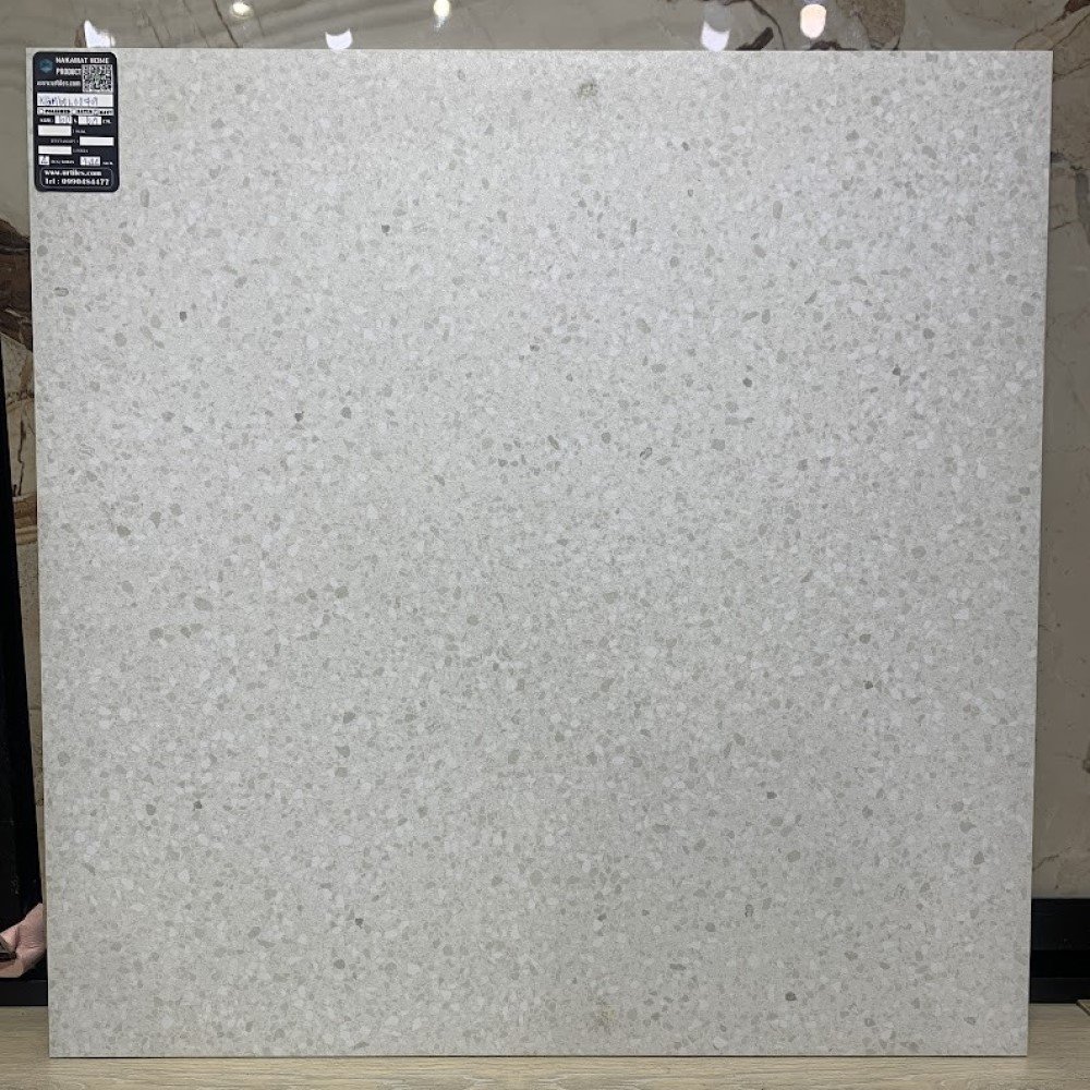 60X60 เทอราซโซ่  เวนิส ขาว Matt Tile (KGM6060079) R11