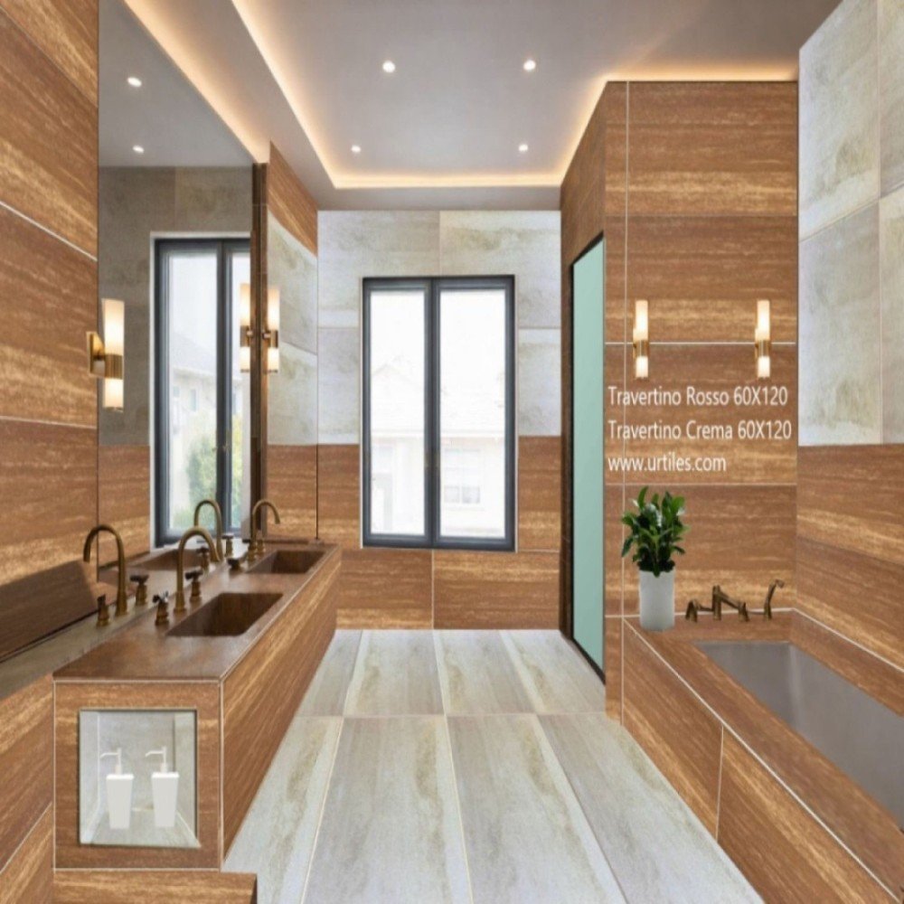 60X120 TRAVERTINO ROSSO (R10) OUTDOOR TILES (PK2)