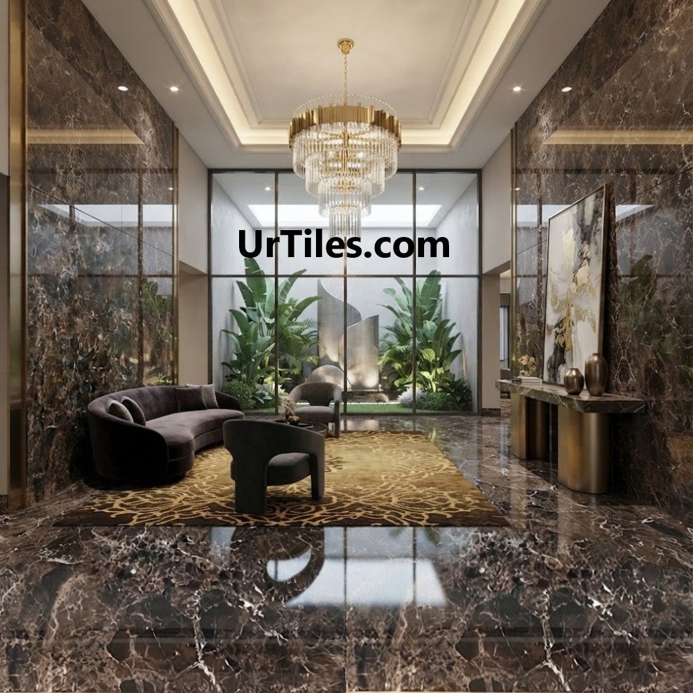 60x120 CM. BLD-5013 EMPERADOR DARK BROWN HG