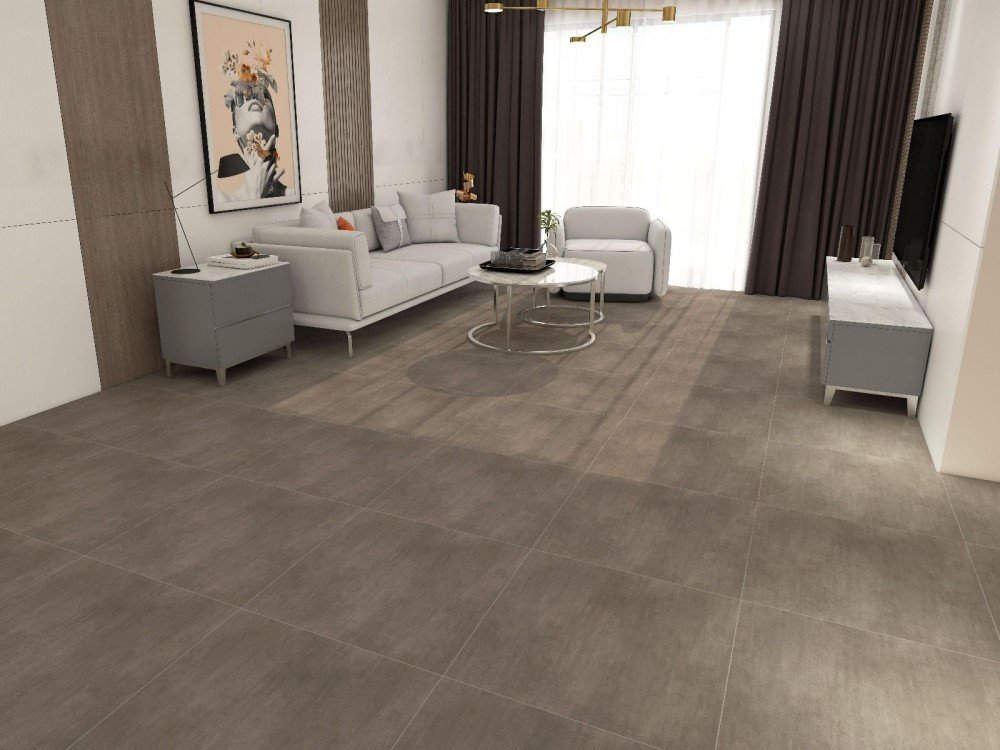 กระเบื้อง GP 60X60 พาโว่ ดาร์คเกรย์ (MATT) R/T PM