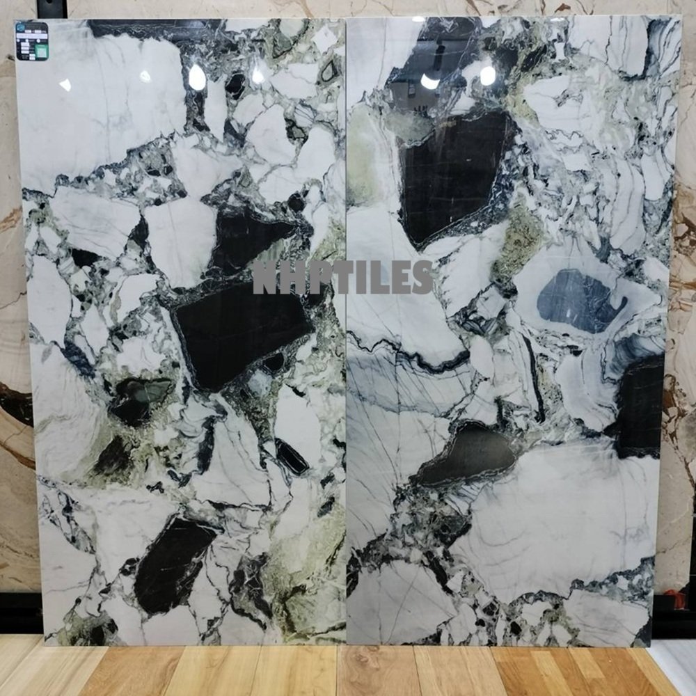 60X120 BLD- 5191 ALPINE WHITE HG PORCELAIN TILES