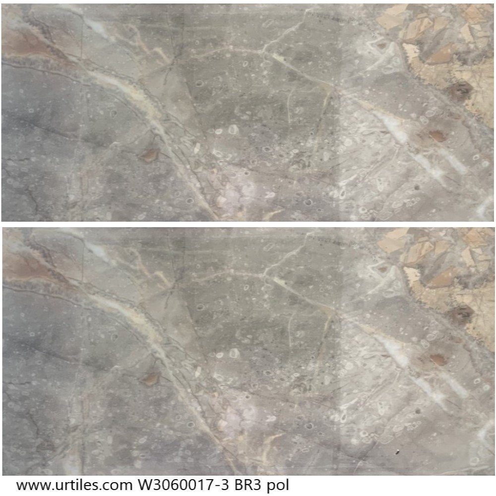 30X60 W3060017-3 BR 3 ลายหินอ่อนเทา ผิวเงา