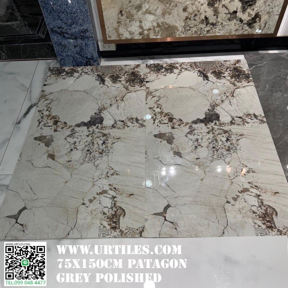 75X150CM PATAGON GREY POLISHED