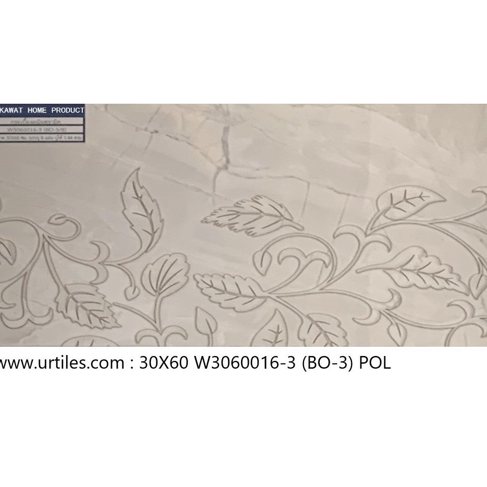 30X60 W3060036-3 BO-3 อลิซ ไวท์ เมเปิล เดคโค POL