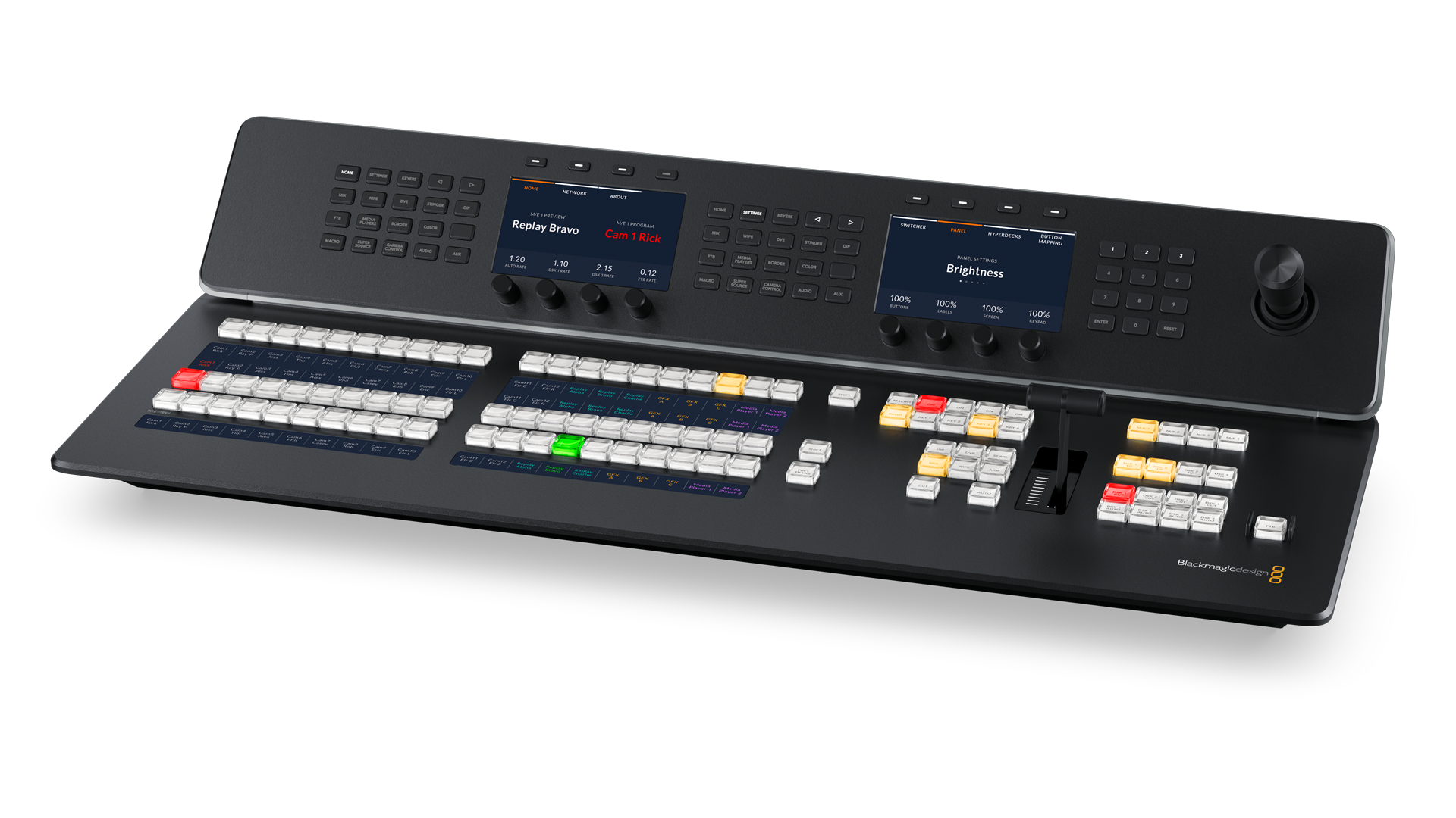 ATEM 1 M/E Advanced Panel 20