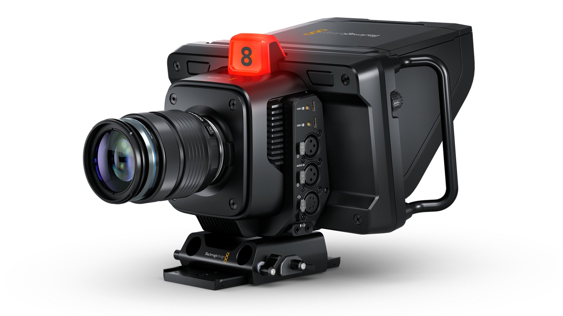 Blackmagic Studio Camera 4K Pro G2