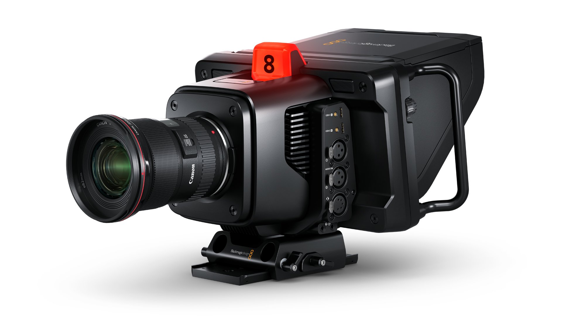 Blackmagic Studio Camera 6K Pro