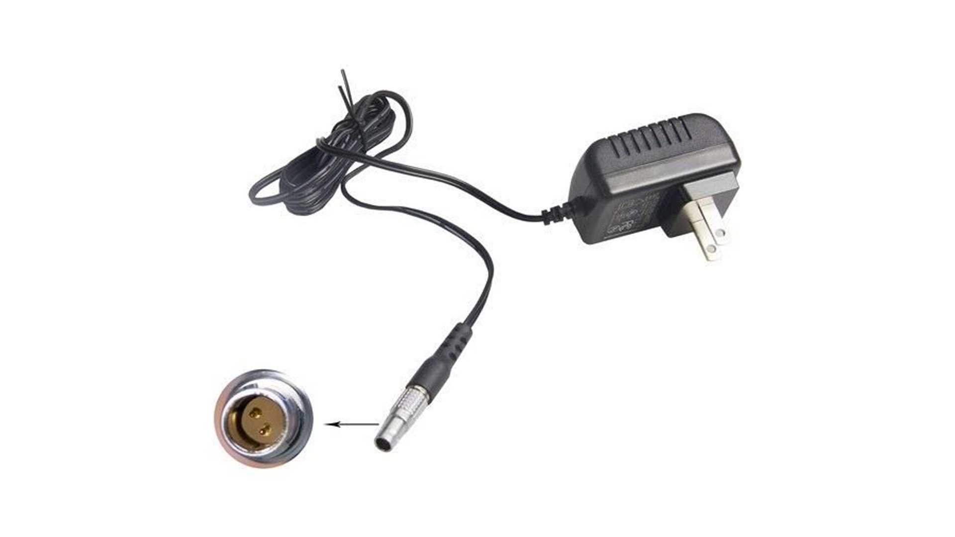 HollyLand - Power Adapter 12V/1A 2-PIN LEMO